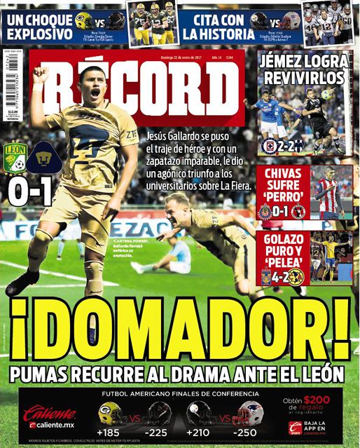 Portada 22 Enero 2017