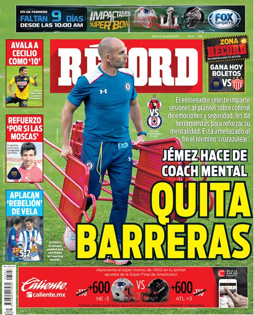 Portada 27 Enero 2017