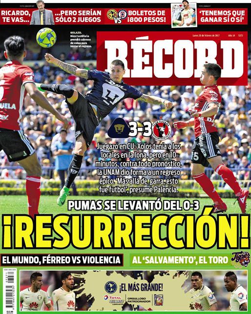 Portada 20 Febrero 2017