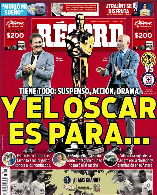 Portada 25 Febrero 2017