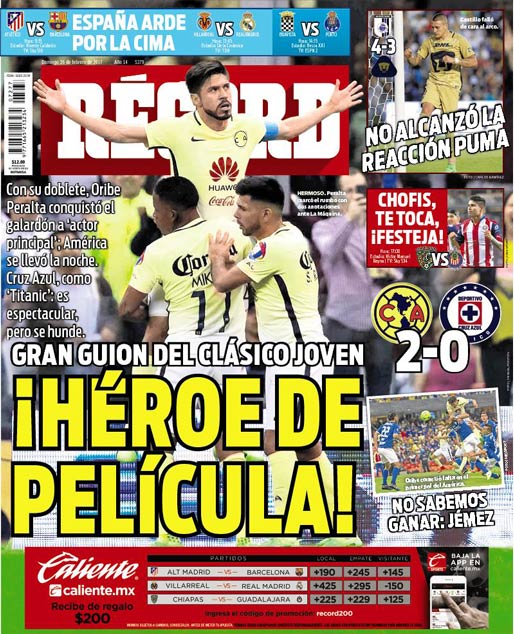 Portada 26 Febrero 2017