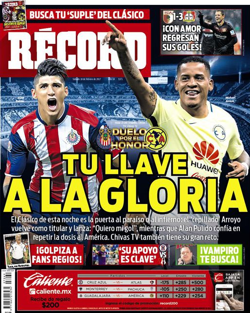 Portada 18 Febrero 2017