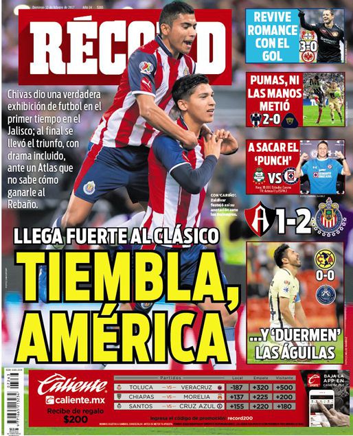 Portada 12 Febrero 2017