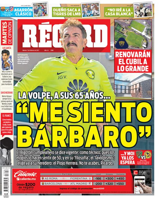 Portada 07 Febrero 2017