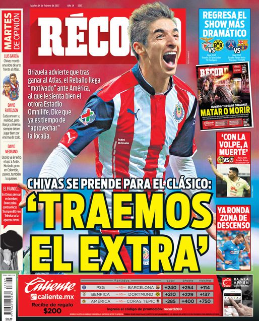 Portada 14 Febrero 2017