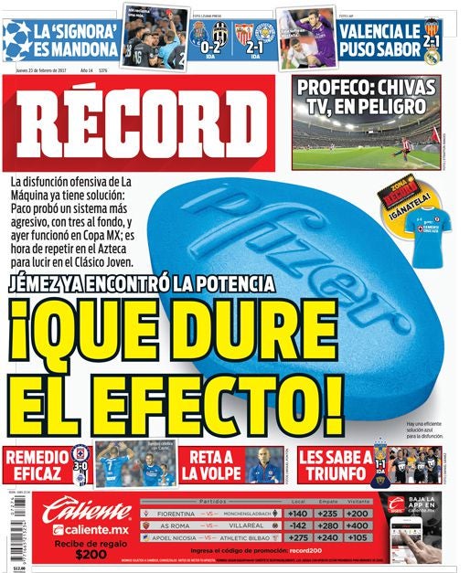 Portada 23 Febrero 2017