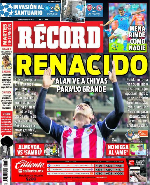 Portada 07 Marzo 2017