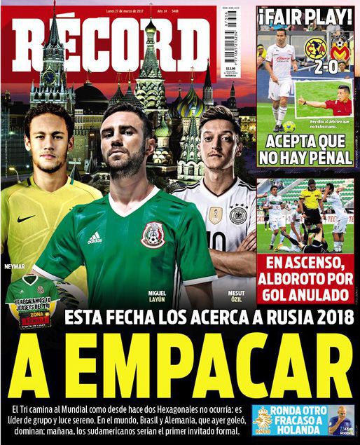 Portada 27 Marzo 2017