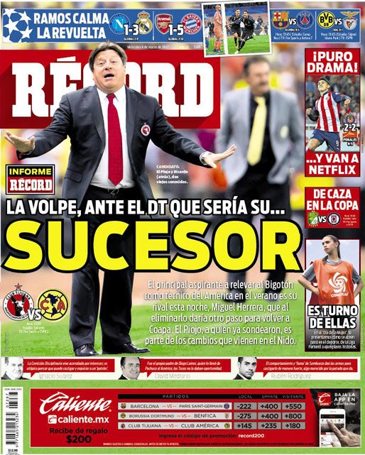 Portada 08 Marzo 2017