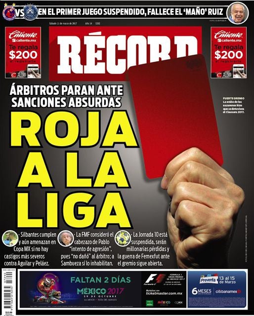 Portada 11 Marzo 2017