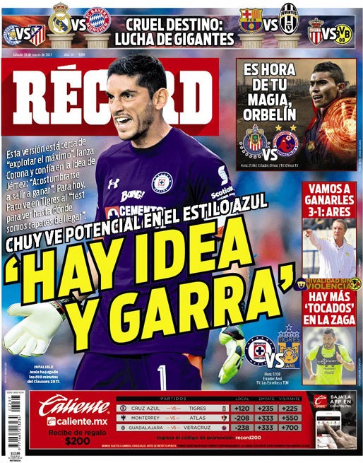 Portada 18 Marzo 2017