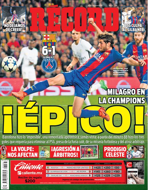 Portada 09 Marzo 2017