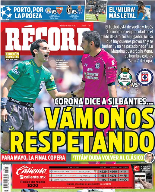 Portada 14 Marzo 2017