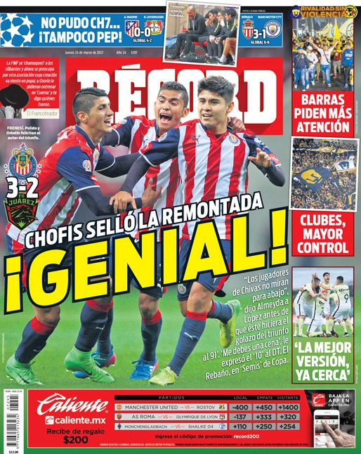 Portada 16 Marzo 2017