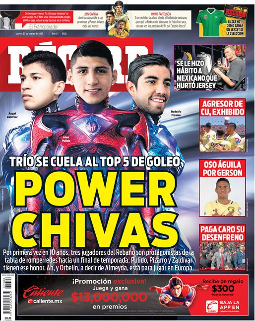 Portada 21 Marzo 2017