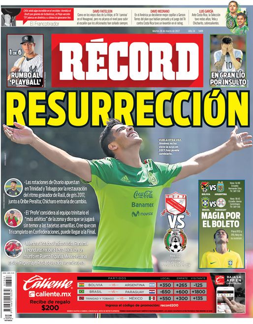 Portada 28 Marzo 2017