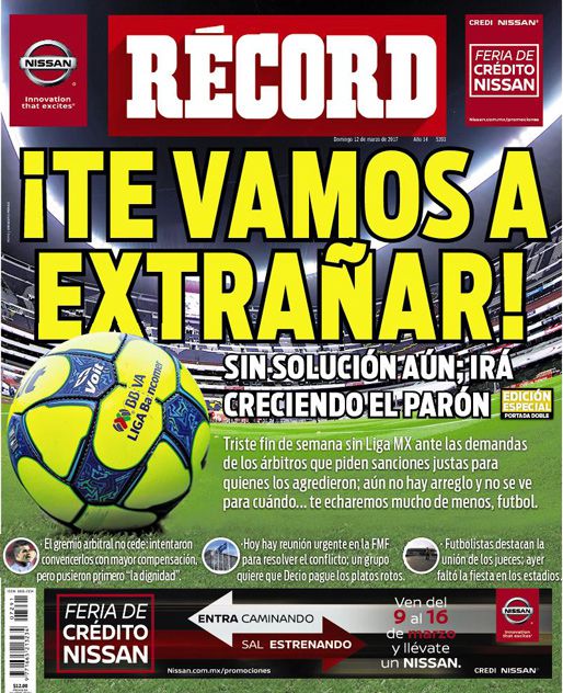 Portada 12 Marzo 2017