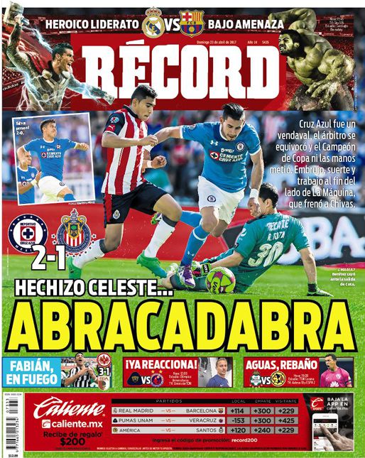 Portada 23 Abril 2017