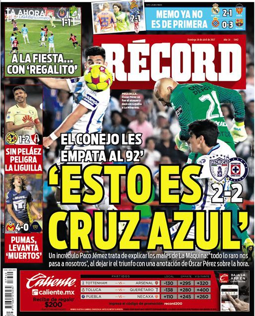 Portada 30 Abril 2017