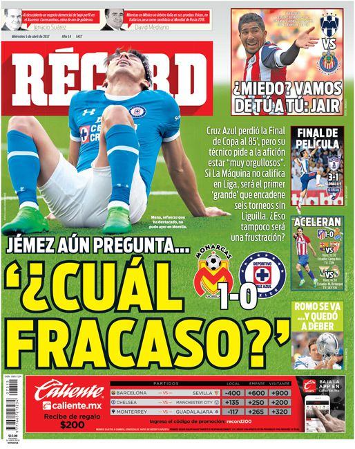 Portada 05 Abril 2017