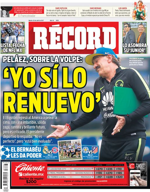 Portada 18 Abril 2017