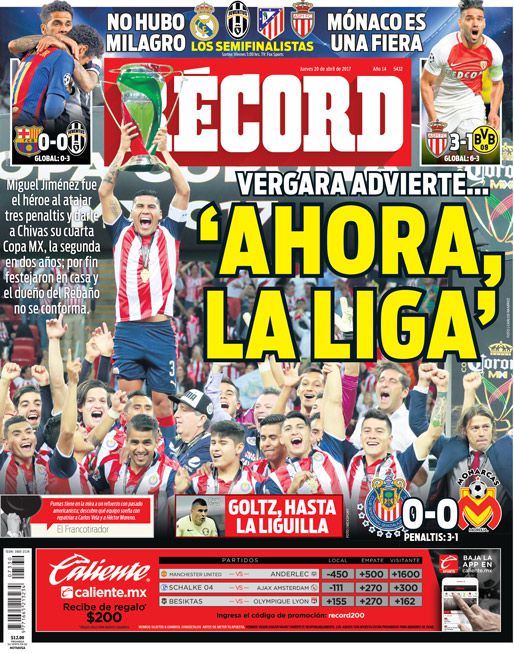 Portada 20 Abril 2017