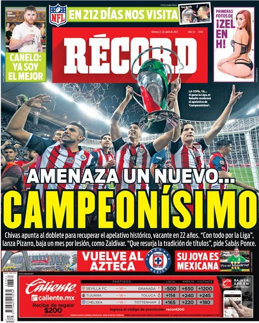 Portada 21 Abril 2017