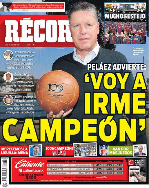 Portada 27 Abril 2017