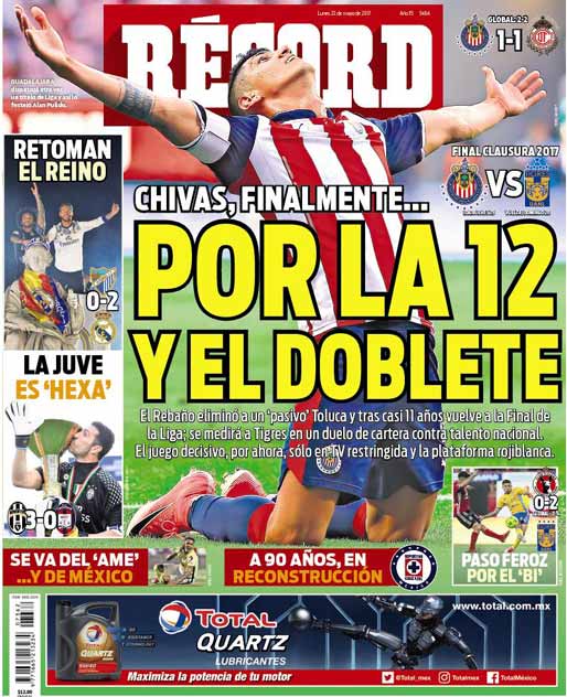 Portada 22 Mayo 2017