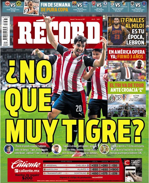 Portada 27 Mayo 2017