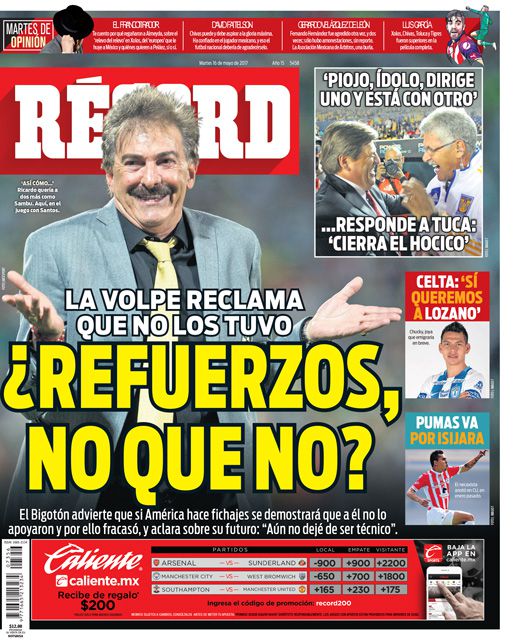 Portada 16 Mayo 2017