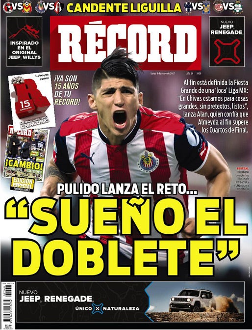 Portada 08 Mayo 2017