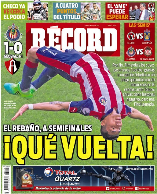 Portada 15 Mayo 2017