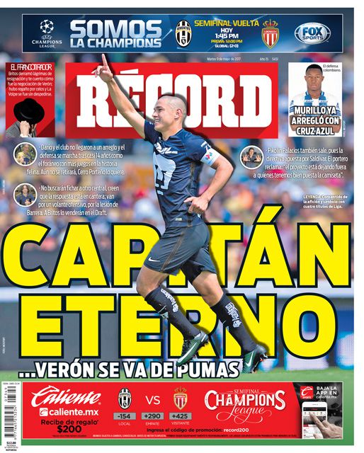 Portada 09 Mayo 2017