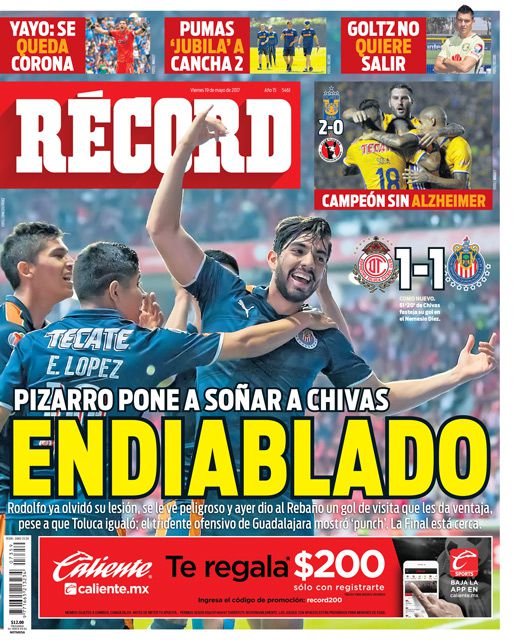 Portada 19 Mayo 2017