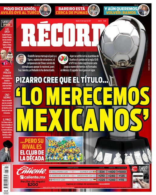 Portada 23 Mayo 2017