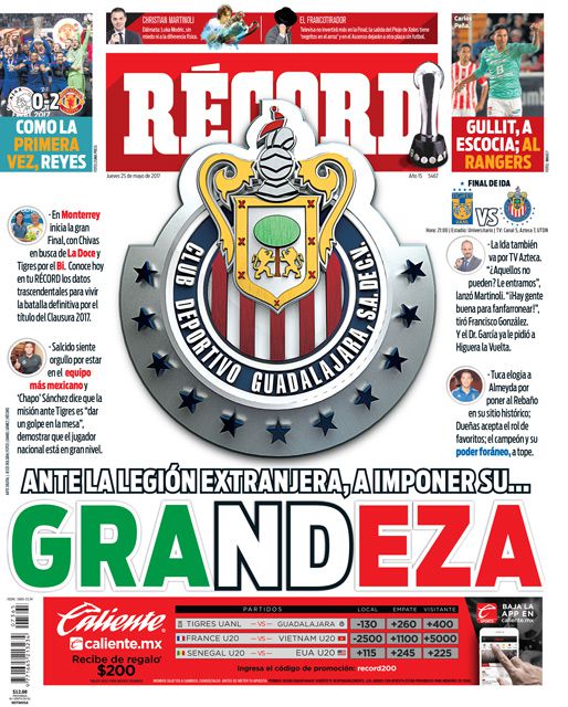 Portada 25 Mayo 2017