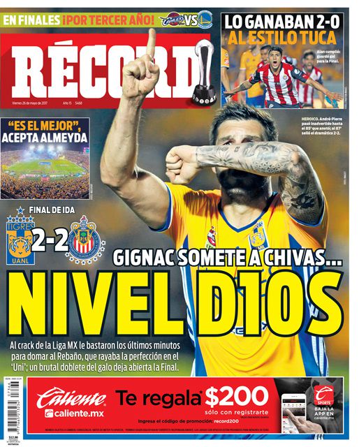 Portada 26 Mayo 2017