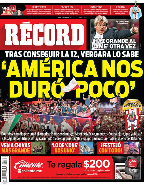 Portada 30 Mayo 2017