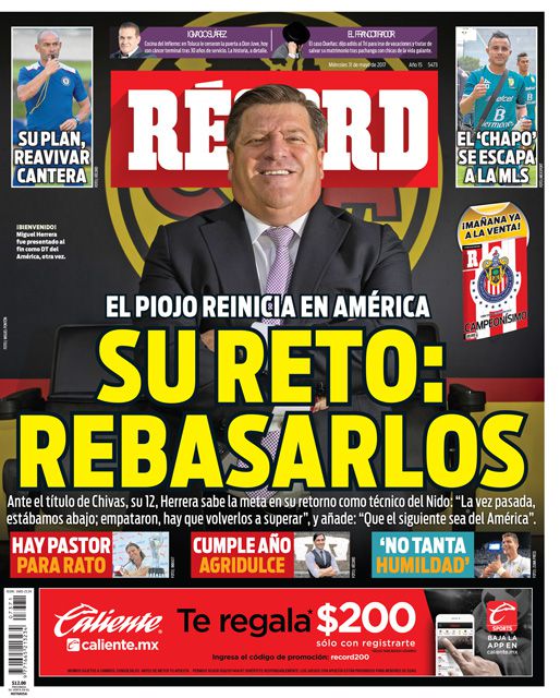 Portada 31 Mayo 2017