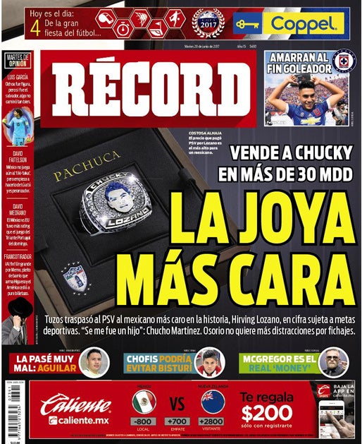 Portada 20 Junio 2017