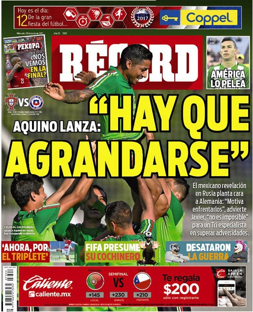 Portada 28 Junio 2017