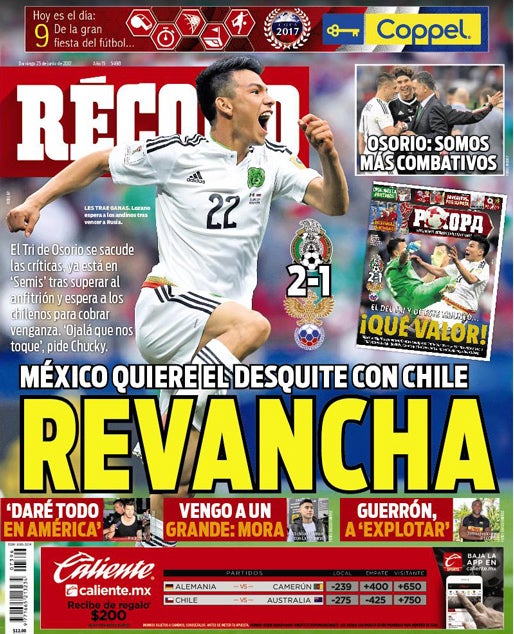 Portada 25 Junio 2017