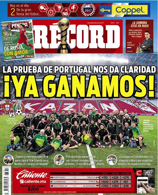 Portada 18 Junio 2017