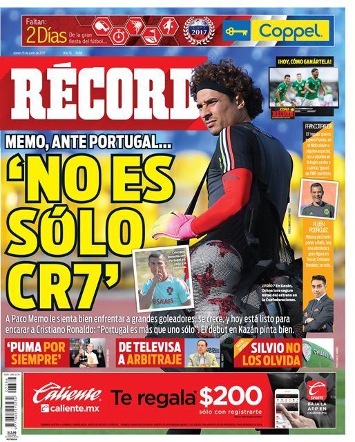 Portada 15 Junio 2017