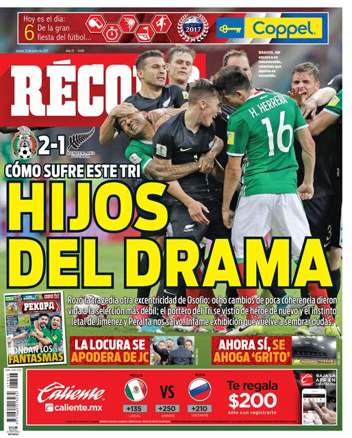 Portada 22 Junio 2017