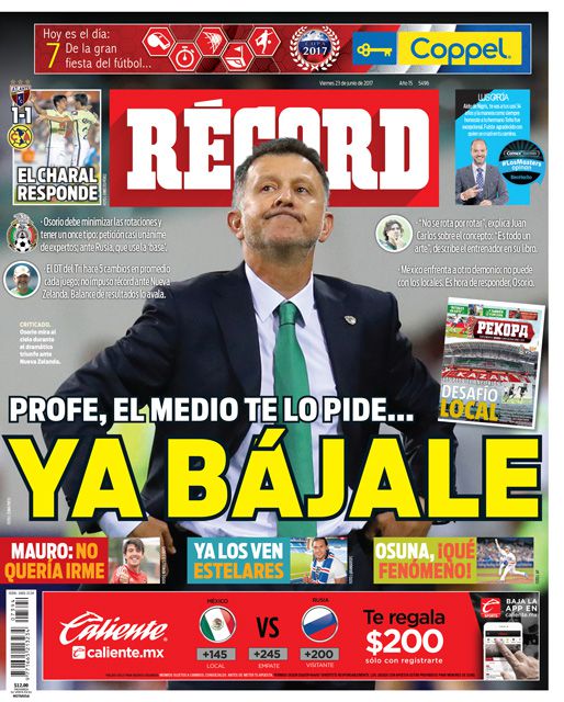 Portada 23 Junio 2017