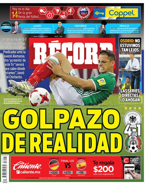 Portada 30 Junio 2017