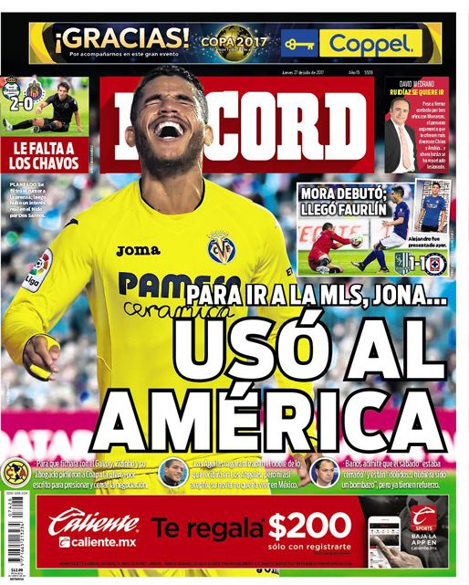 Portada 27 Julio 2017