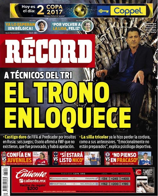 Portada 08 Julio 2017